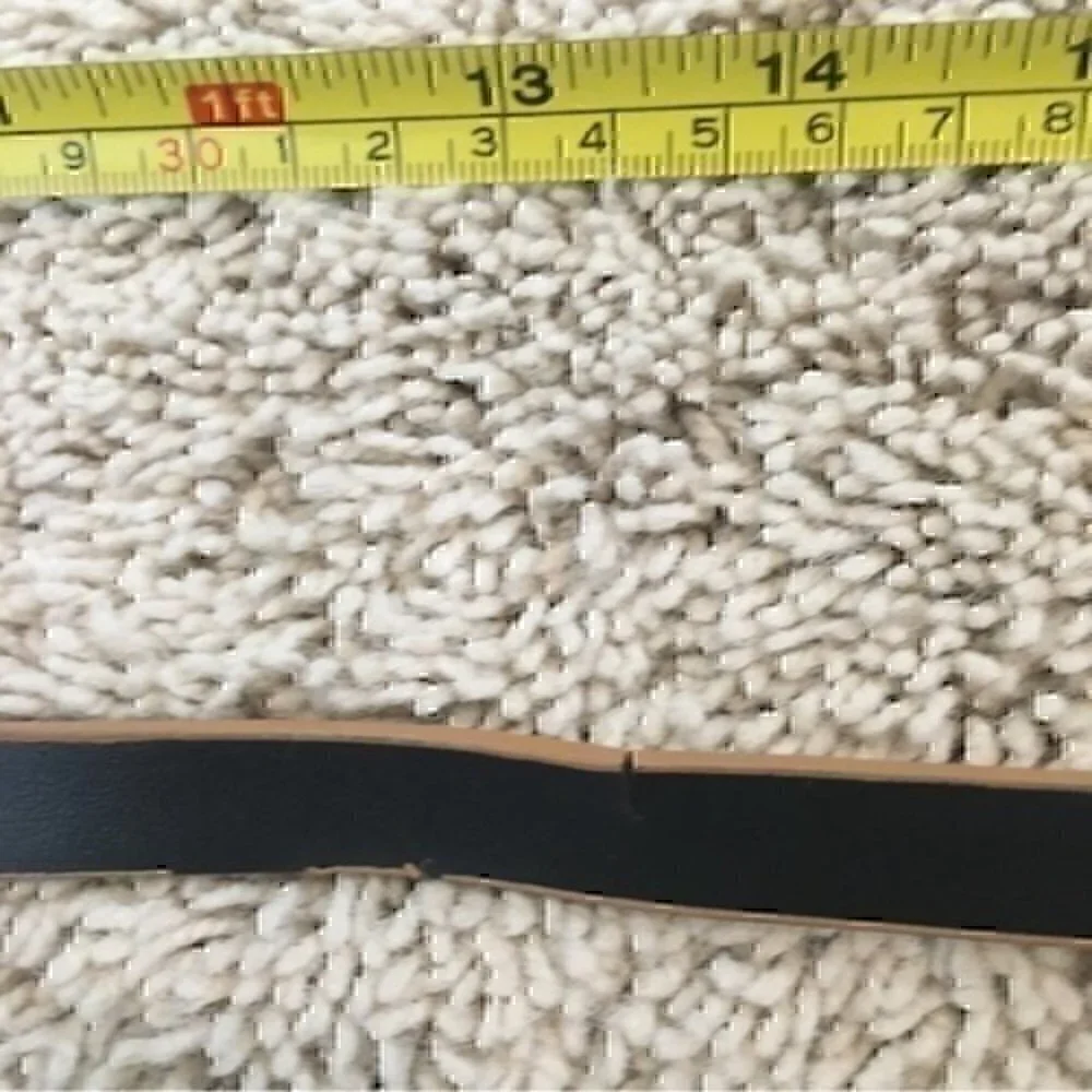 Girls tan and gold belt